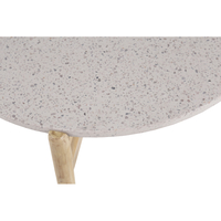TERRAZZO COFFEE TABLE TERRAZZO TERRAZZO 84,4x84,4xH37cm VN