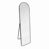 SEMIRAMIS MIRROR STANDING ALUMINIUM BLACK 40x150 PRC