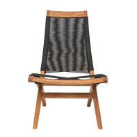 CAVO CHAIR ROPE BLACK NATURAL 57x86,5xH89cm VN