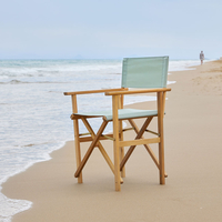 REGISTA CHAIR WOOD EUCALYPTUS MINT NATURAL 50x55xH88cm VN