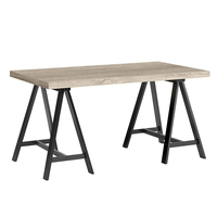 CAVALLETTO TABLE HONEYCOMB SONOMA METAL BLACK E1 PRC