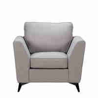BOEL ARMCHAIR EASY CLEAN FABRIC GREY E1 EU