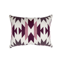 INDU DECOR CUSHION FABRIC DUSTY PINK BORDEAUX 30x4