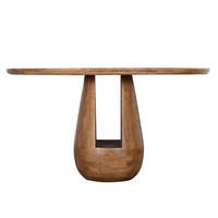 GATE TABLE WOOD MANGO NATURAL IN