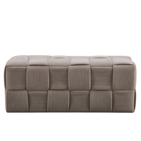 MAD STOOL FABRIC BEIGE FABRIC