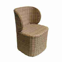 NEST CHAIR RATTAN NATURAL 55x56xH76,5cm PRC