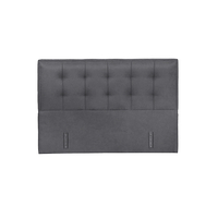 PIANO BED WITH STORAGE (FOR MATTRESS 160x200cm) CHENILLE GREY 07-780 E1 TR