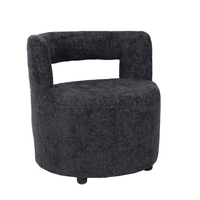 MONTI ARMCHAIR FABRIC ANTHRACITE PRC