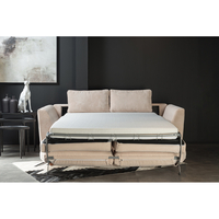 COCOON SOFA BED 3SEAT EASY CLEAN FABRIC BEIGE E1 EU