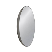 CLARO MIRROR METAL NICKEL 61x61x6cm E1 IN