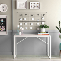FORMA DESK MDF WITH PAPER VENEER WHITE WHITE 120x60xH75cm E1 PRC