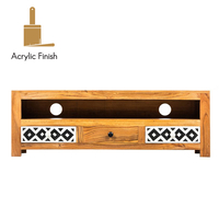 TRIBE TV STAND WOOD ACACIA WALNUT MULTICOLOR 120x30xH40cm IN