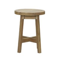 ANASA SIDE TABLE WOOD ACACIA NATURAL 40x40xH48cm VN