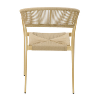 WIZARD ARMCHAIR ALUMINIUM NATURAL 56x59,5xH80cm PRC