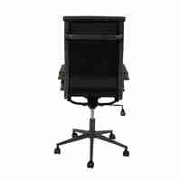 AVANT CHAIR DESK FABRIC ANTHRACITE BLACK 55,5x63xH118cm PRC