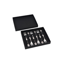 ROYAL FORK STEEL RESIN BLACK 15x2xH1cm IN