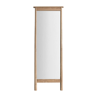 TOSCANE MIRROR WOOD NATURAL 64xH174cm E1 PRC