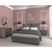 IMAGE COMMODE 3DRAWERS MELAMINE SONOMA DARK STONE E1 EU