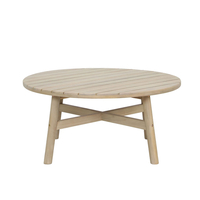 LANAI COFFEE TABLE WOOD ACACIA NATURAL 80x80xH38cm
