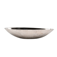 CIOTO BOWL ALUMINIUM SILVER 43x18xH9cm IN