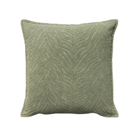 QUIT MINT B DECOR CUSHION COTTON VELVET MINT 50x50