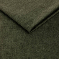 BOX STOOL EASY CLEAN FABRIC OLIVE GREEN E1 EU