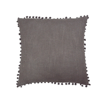 BON BON DECOR CUSHION FABRIC BEIGE 45x45 IN