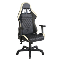 RANGER GAMING CHAIR DESK FABRIC BLACK NYLON PURO METAL 52x74xH138cm PRC