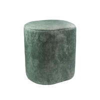 PACKMAN STOOL FABRIC OLIVE GREEN E1 PRC