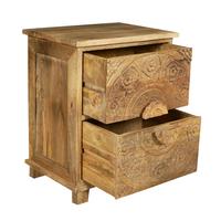 BALI NIGHTSTAND WOOD MANGO NATURAL IN