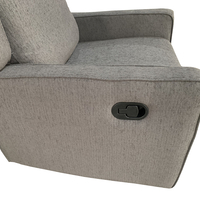 CLASSICO ARMCHAIR RECLINER WOOD GREY 75x95xH102cm PRC