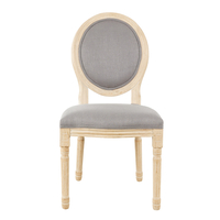 LUDOVIQUE CHAIR WOOD BIRCH GREY WOOD RUBBERWOOD NATURAL PRC