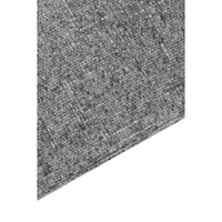 MORITZ ARMCHAIR FABRIC GREY METAL BLACK E1 PR