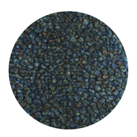 ZOLA CHAIR FABRIC BLUE EKAI MIX METAL BLACK E1 PRC