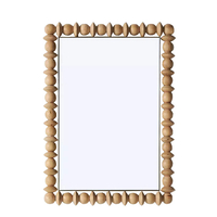 INDIANA MIRROR WOOD NATURAL 66xH90cm E1 PRC