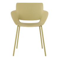 SEDIA ARMCHAIR PP YELLOW PASTEL PRC
