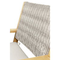 CAPRI CHAIR WOOD EUCALYPTUS WHITE GREY NATURAL 64,2x60xH88,5cm VN