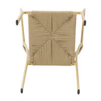 WIZARD ARMCHAIR ALUMINIUM NATURAL 56x59,5xH80cm PRC