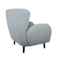 ONE & ONLY ARMCHAIR FABRIC MINT WOOD BLACK E1 PRC
