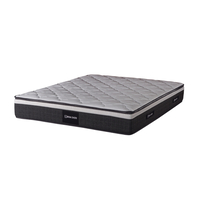 MON CHERI MATTRESS 160x200cm FABRIC WHITE FOAM ANTHRACITE TR