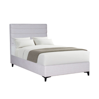 STRATTA BED WITH STORAGE (FOR MATTRESS 120x200cm) FABRIC OFF WHITE 06-900 E1 TR