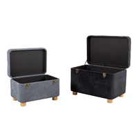 SANDIK STOOL FABRIC ANTHRACITE GREY E1 PRC