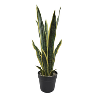 SANSIVERIA 60 ARTIFICIAL PLANT GREEN H57cm PRC