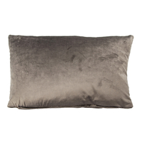 PLISSE DECOR CUSHION VELVET MUSHROOM 40x60cm PRC