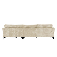 FOREVER SOFA CORNER left EASY CLEAN FABRIC Lincoln 03 E1 EU
