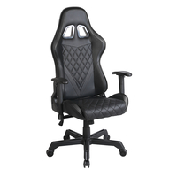 RANGER GAMING CHAIR DESK FABRIC BLACK NYLON METAL 52x74xH138cm PRC