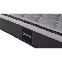MON CHERI MATTRESS 160x200cm FABRIC WHITE FOAM ANTHRACITE TR