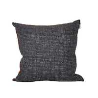 TUIL DECOR CUSHION FABRIC POLYESTER ANTRACITE MARO