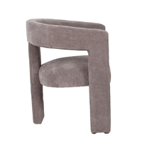 NYX ARMCHAIR FABRIC GREY PRC