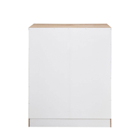PRACTICO COMMODE 4DRAWERS CHIPBOARD WITH MELAMINE CARTA NATURAL WHITE E1 MY